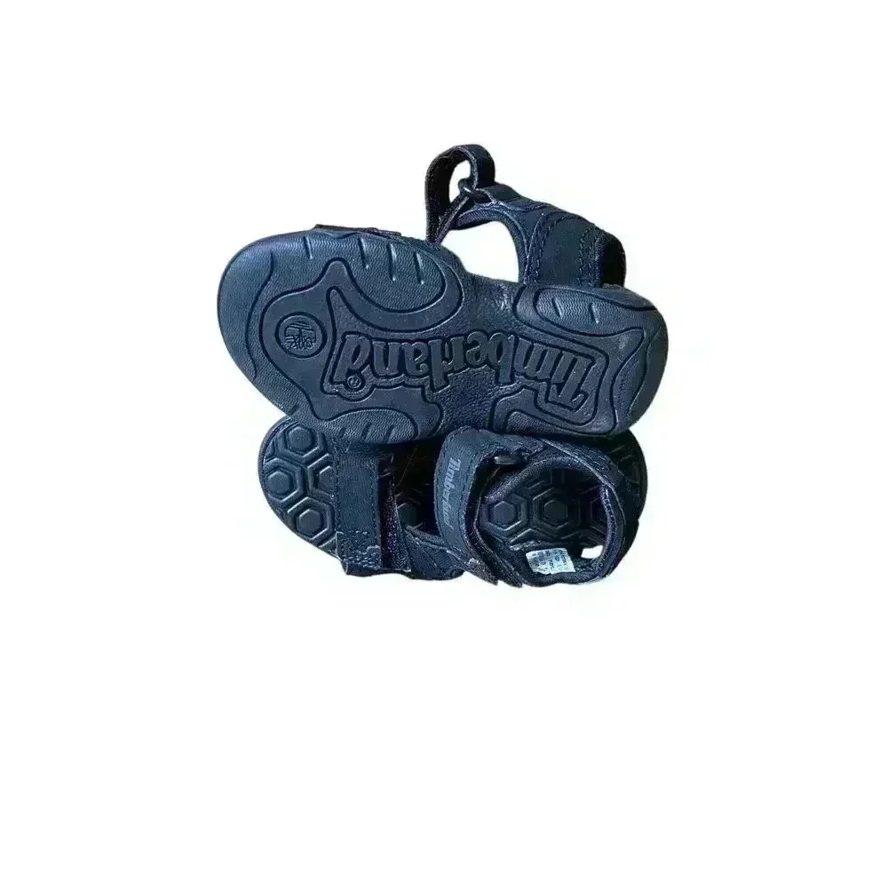 Timberland Black Double Strap Adventure Seeker Sandals Kids Size 5 Toddler New